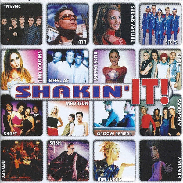 Various : Shakin' IT! (CD, Comp, Enh)
