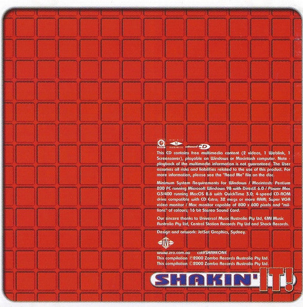 Various : Shakin' IT! (CD, Comp, Enh)