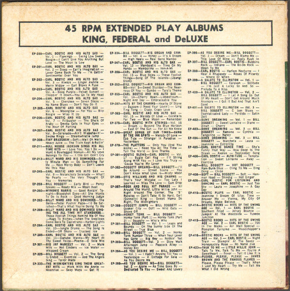 Wade Mainer : My Soldier Boy (7", EP)