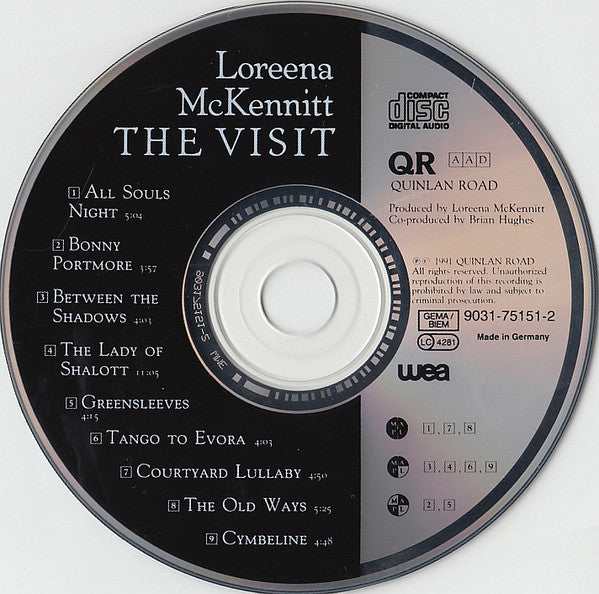 Loreena McKennitt : The Visit (CD, Album)