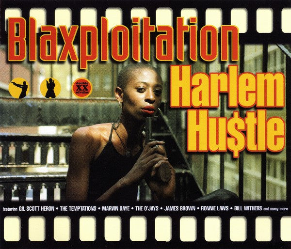 Various : Blaxploitation 4 (Harlem Hu$tle) (2xCD, Comp)