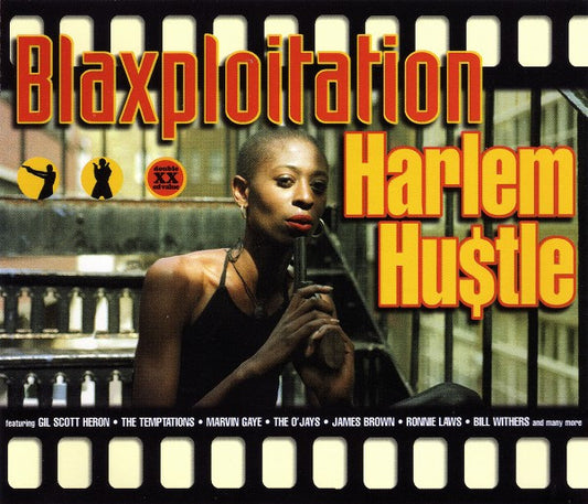 Various : Blaxploitation 4 (Harlem Hu$tle) (2xCD, Comp)
