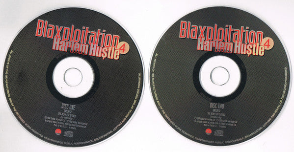 Various : Blaxploitation 4 (Harlem Hu$tle) (2xCD, Comp)