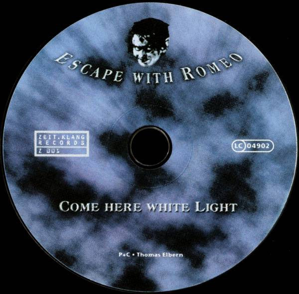 Escape With Romeo : Come Here White Light (CD, Album)