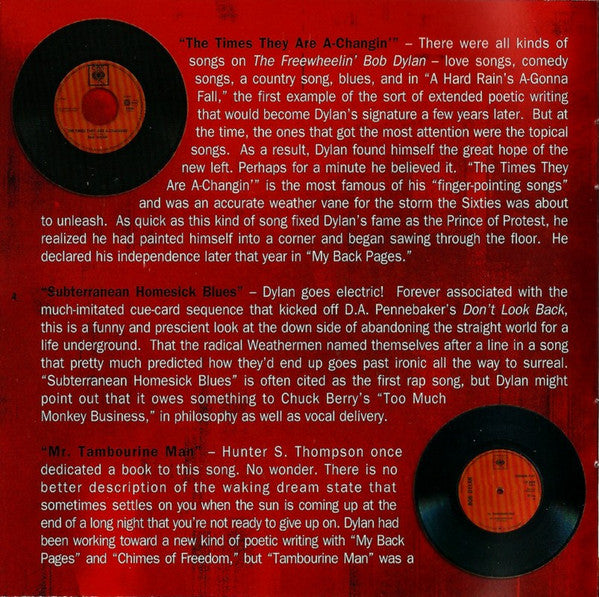 Bob Dylan : Dylan (CD, Comp)