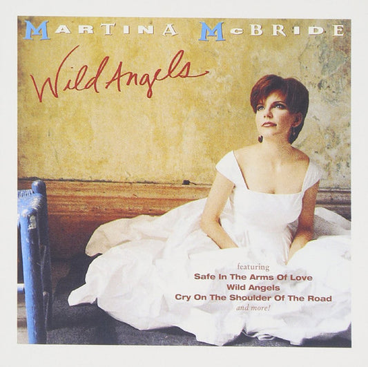 Martina McBride : Wild Angels (CD, Album, RE)