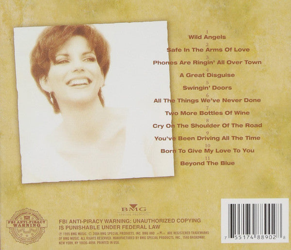Martina McBride : Wild Angels (CD, Album, RE)