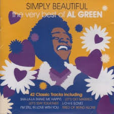 Al Green : Simply Beautiful The Very Best Of Al Green (2xCD, Comp, 2CD)