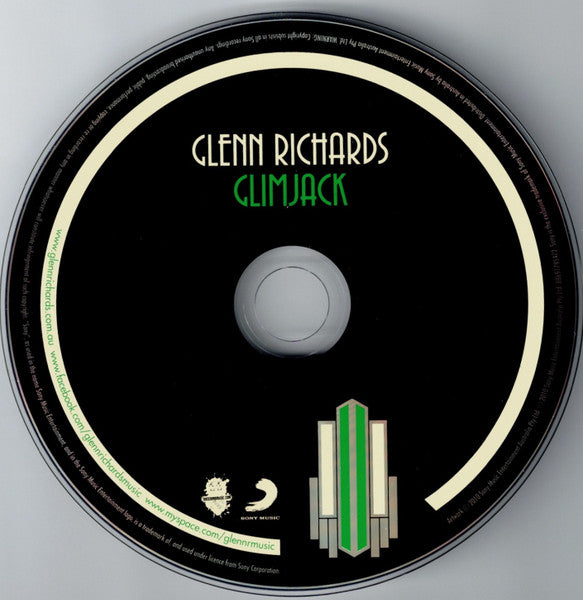 Glenn Richards : Glimjack (CD, Album, Dig)