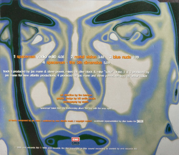 Babylon Zoo : Spaceman (CD, Single)