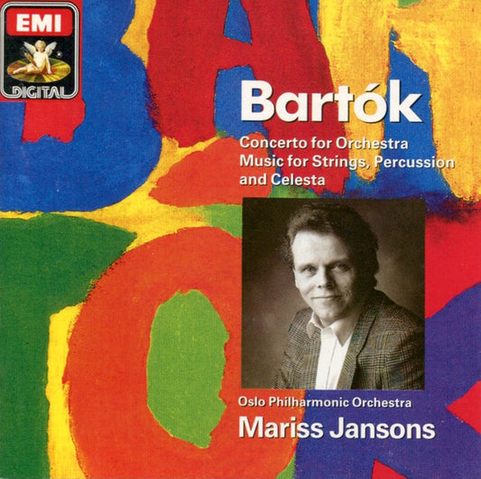 Bartók* - Oslo Philharmonic Orchestra*, Mariss Jansons : Concerto For Orchestra / Music For Strings, Percussion And Celesta (CD, Album)