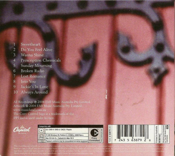 Dan Brodie : Beautiful Crimes (CD, Album, RE)