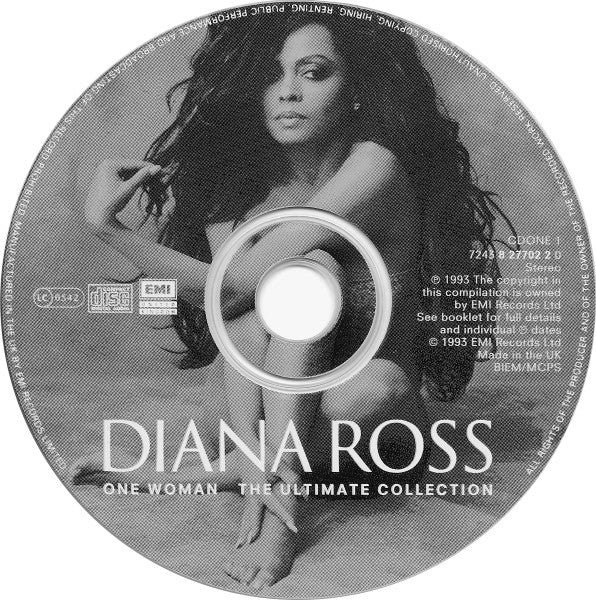 Diana Ross : One Woman - The Ultimate Collection (CD, Comp)