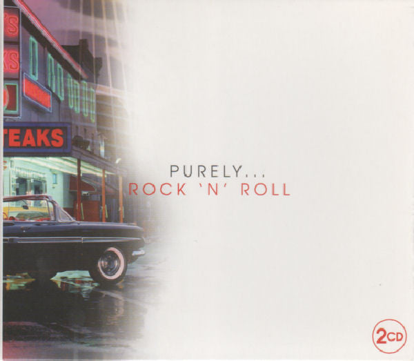 Various : Purely...Rock 'N' Roll (2xCD, Comp, Sli)