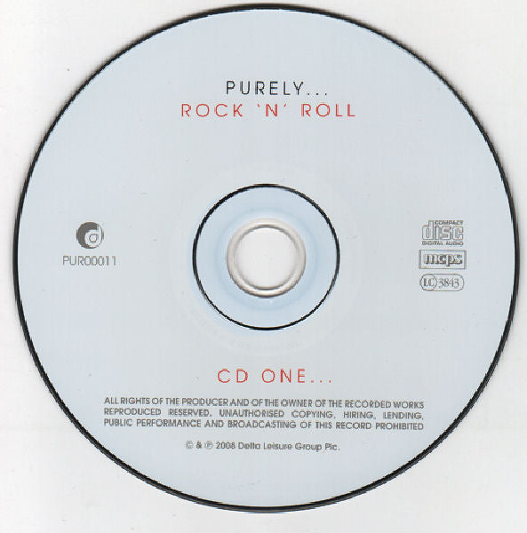 Various : Purely...Rock 'N' Roll (2xCD, Comp, Sli)