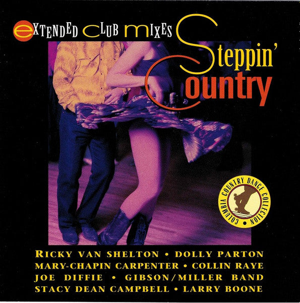 Various : Steppin' Country (CD, Comp)