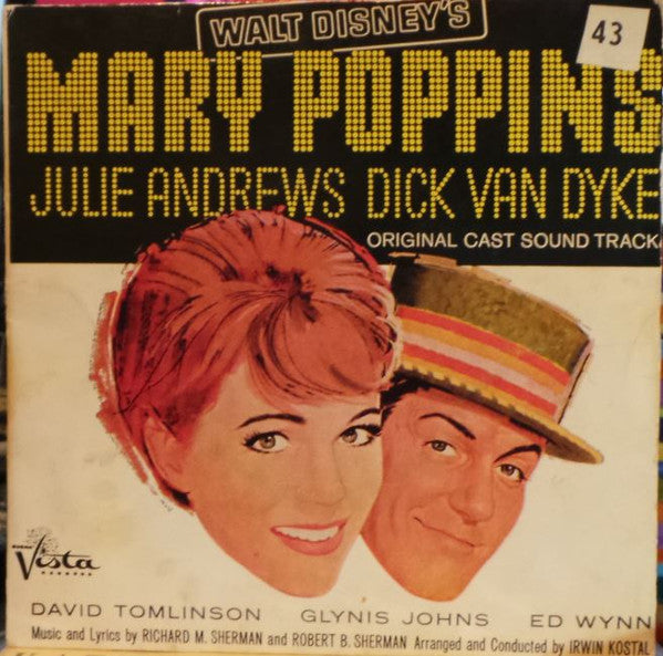 Various : Mary Poppins (7", EP)
