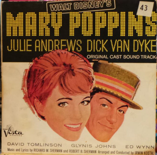 Various : Mary Poppins (7", EP)