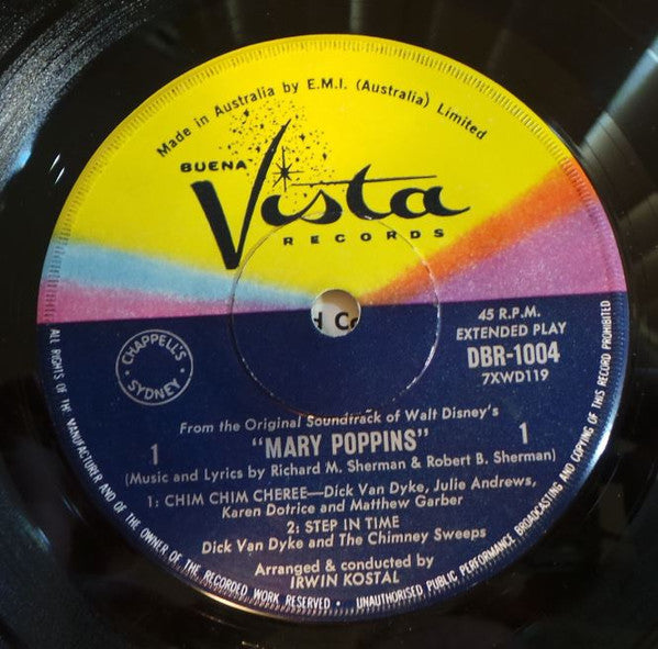 Various : Mary Poppins (7", EP)