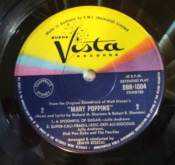Various : Mary Poppins (7", EP)