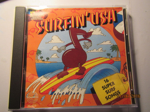 Various : Surfin' USA (CD, Comp)