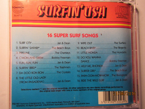 Various : Surfin' USA (CD, Comp)