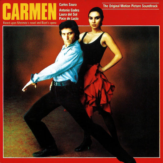 L'Orchestre De La Suisse Romande, Le Chœur Du Grand Théâtre De Genève, Thomas Schippers, Giovanni Bria : Carmen - The Original Motion Picture Soundtrack (CD, Album, RE)