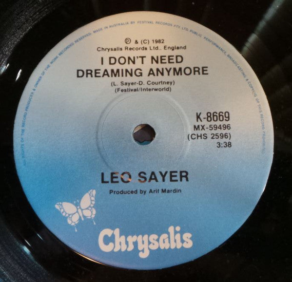 Leo Sayer : Have You Ever Been In Love (7", Single, Ltd)