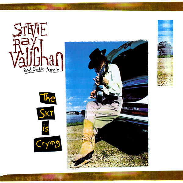 Stevie Ray Vaughan And Double Trouble* : The Sky Is Crying (CD, Album)