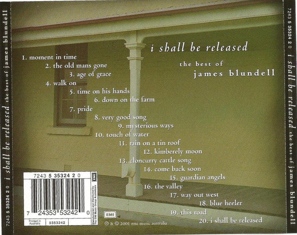 James Blundell : I Shall Be Released: The Best Of James Blundell (CD, Comp)