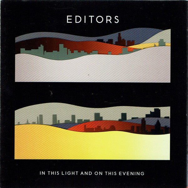 Editors : In This Light And On This Evening (CD, Album)
