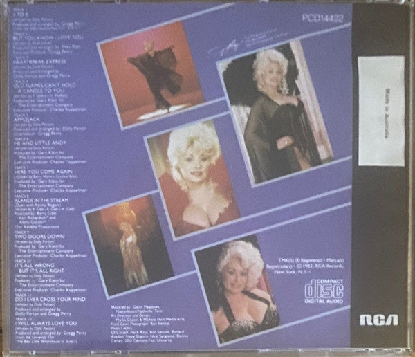 Dolly Parton : Greatest Hits (CD, Comp)