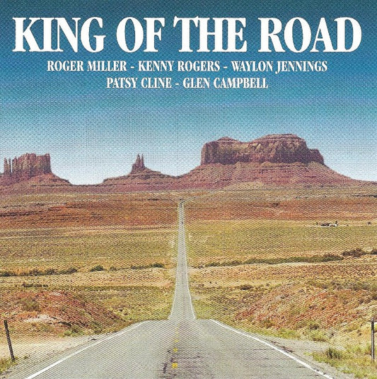 Various : King Of The Road (CD, Comp)