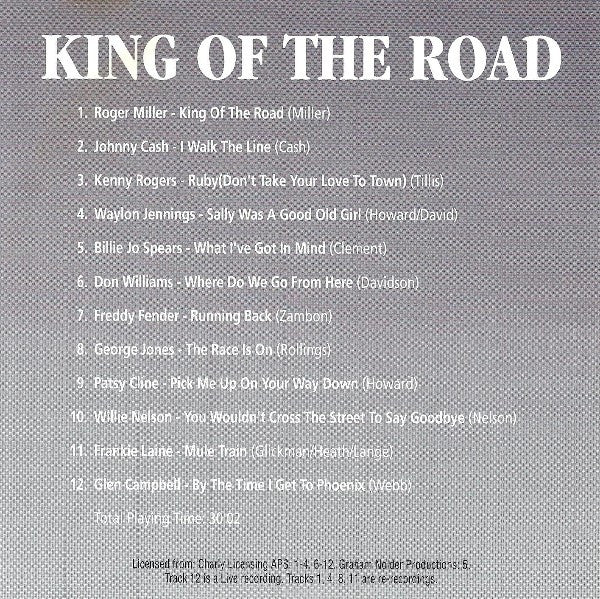 Various : King Of The Road (CD, Comp)