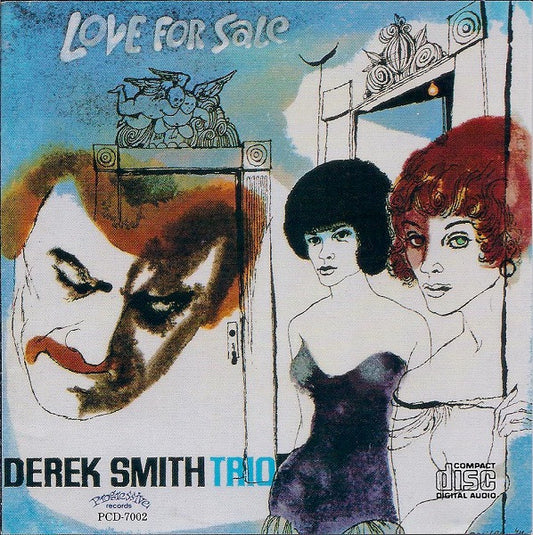Derek Smith Trio : Love For Sale (CD, Album, RE)