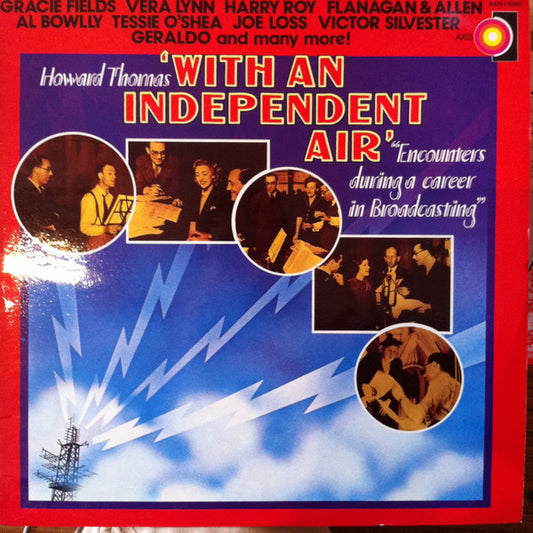 Various : Howard Thomas "With An Independent Air" (LP, Comp)