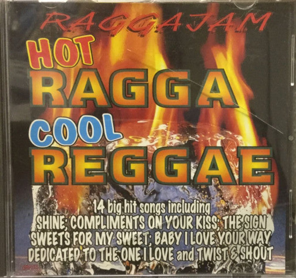 Raggajam : Hot Ragga Cool Reggae (CD)