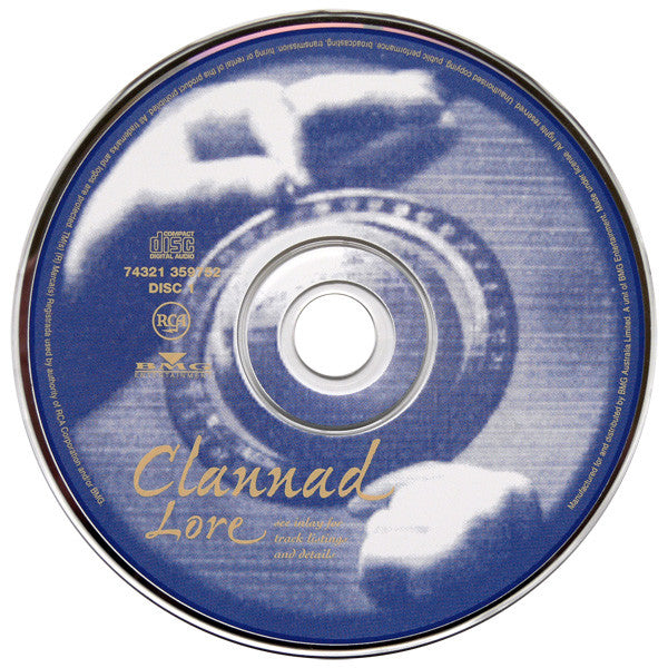 Clannad : Lore (CD, Album + CD, Bon)