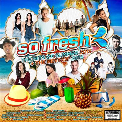 Various : So Fresh: The Hits Of Summer 2015 + The Best Of 2014 (2xCD, Comp)