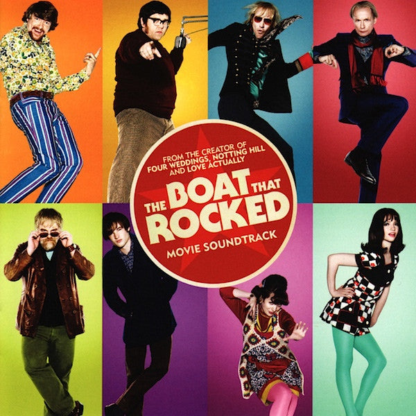 Various : The Boat That Rocked Movie Soundtrack (2xCD, Comp)