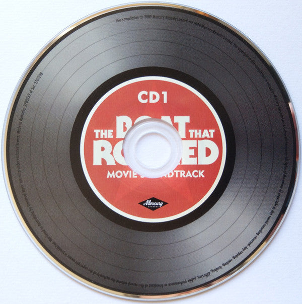 Various : The Boat That Rocked Movie Soundtrack (2xCD, Comp)