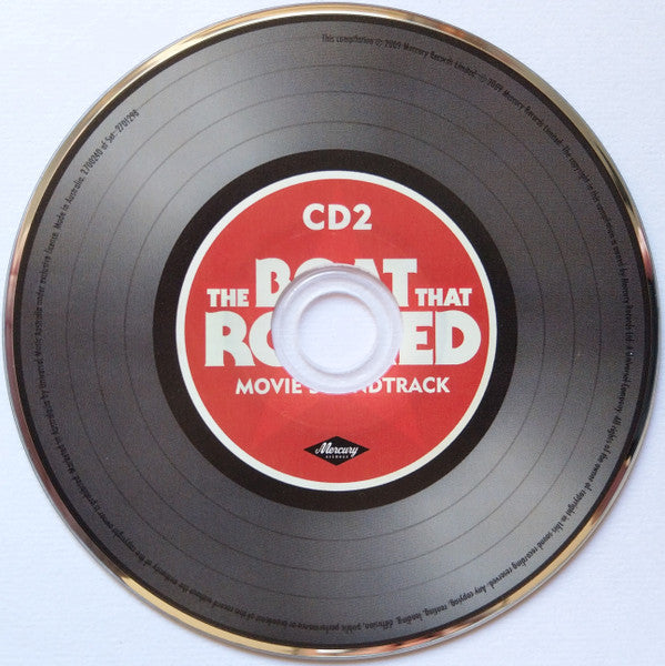Various : The Boat That Rocked Movie Soundtrack (2xCD, Comp)