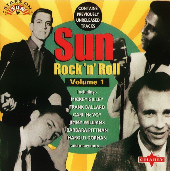 Various : Sun Rock 'N' Roll Volume 1 (CD, Comp, RM)