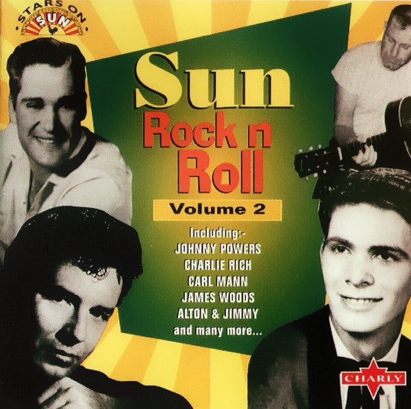 Various : Sun Rock 'N' Roll Volume 2 (CD, Comp, RM)