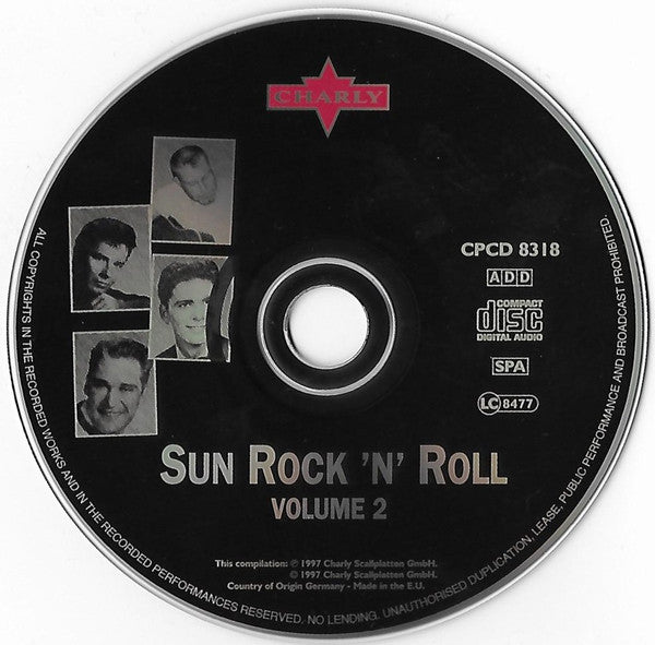 Various : Sun Rock 'N' Roll Volume 2 (CD, Comp, RM)
