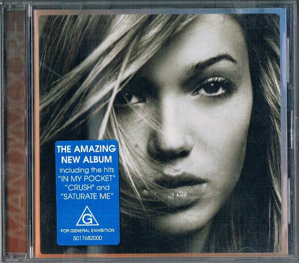 Mandy Moore : Mandy Moore (CD, Album, Enh)