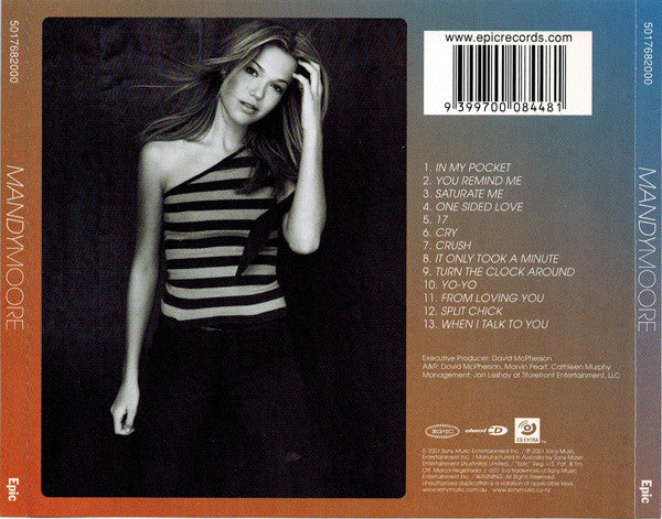 Mandy Moore : Mandy Moore (CD, Album, Enh)