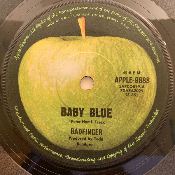 Badfinger : Baby Blue (7", Single)