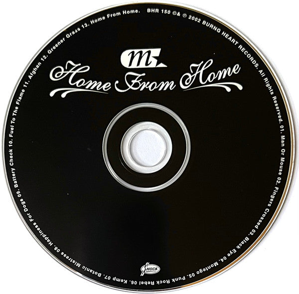 Millencolin : Home From Home (CD, Album)