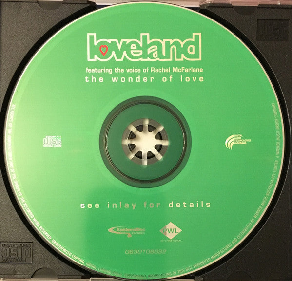 Loveland : The Wonder Of Love (CD, Album)